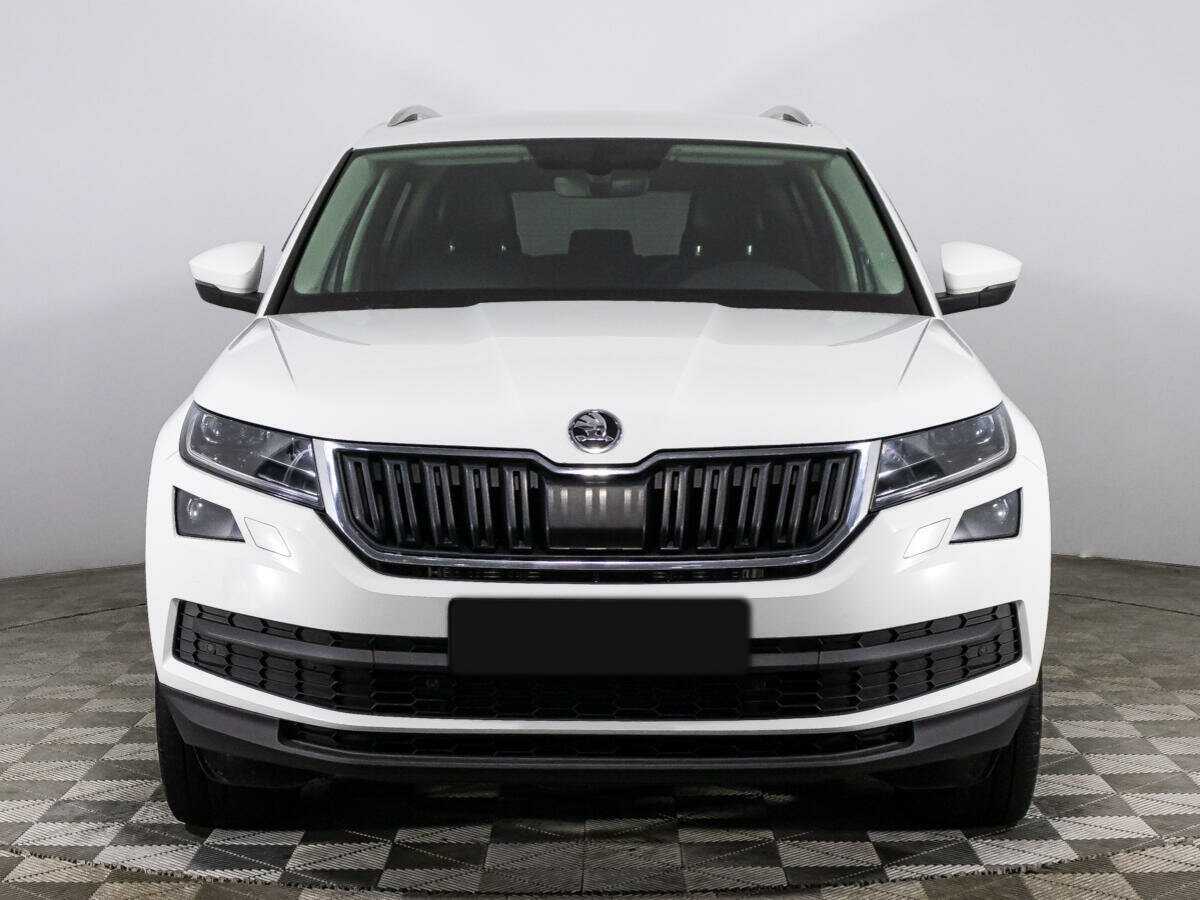 Skoda Kodiaq 2019 года с пробегом. Фото: #1