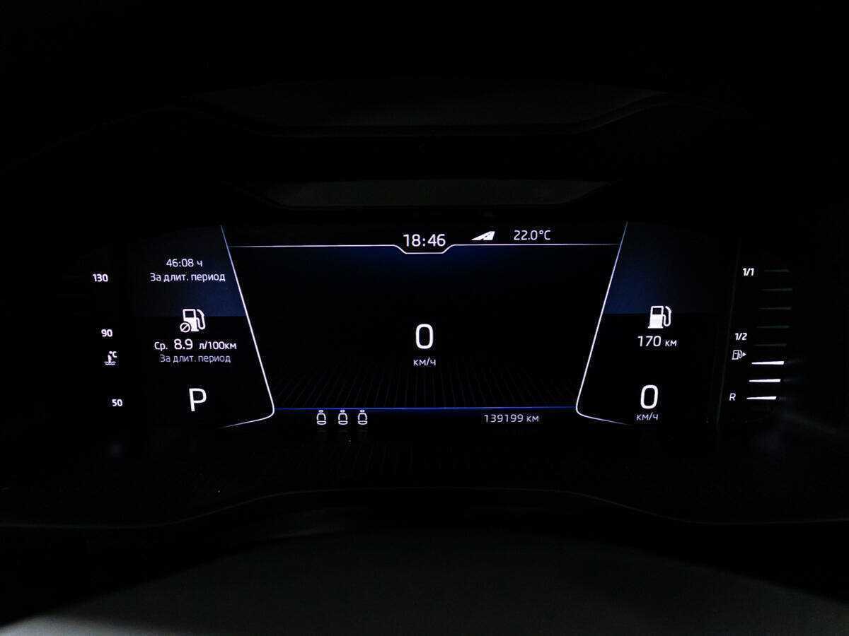 Skoda Kodiaq 2019 года с пробегом. Фото: #11