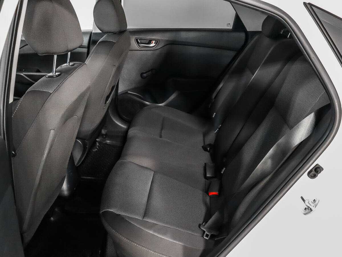 Б/У Хендай Солярис 2018 года. Фото: #9