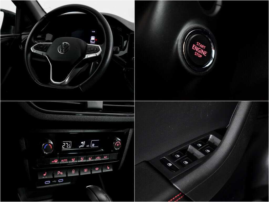 Б/У Фольксваген Поло 2021 года. Фото: #17