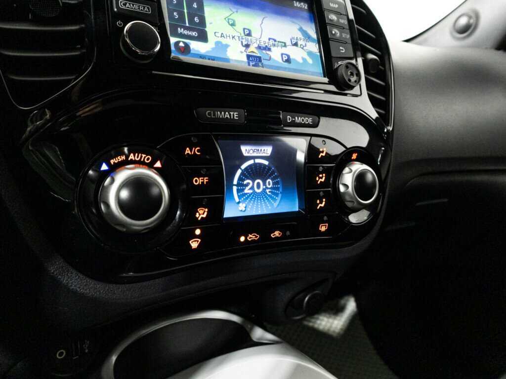 Б/У Ниссан Жук 2017 года. Фото: #16