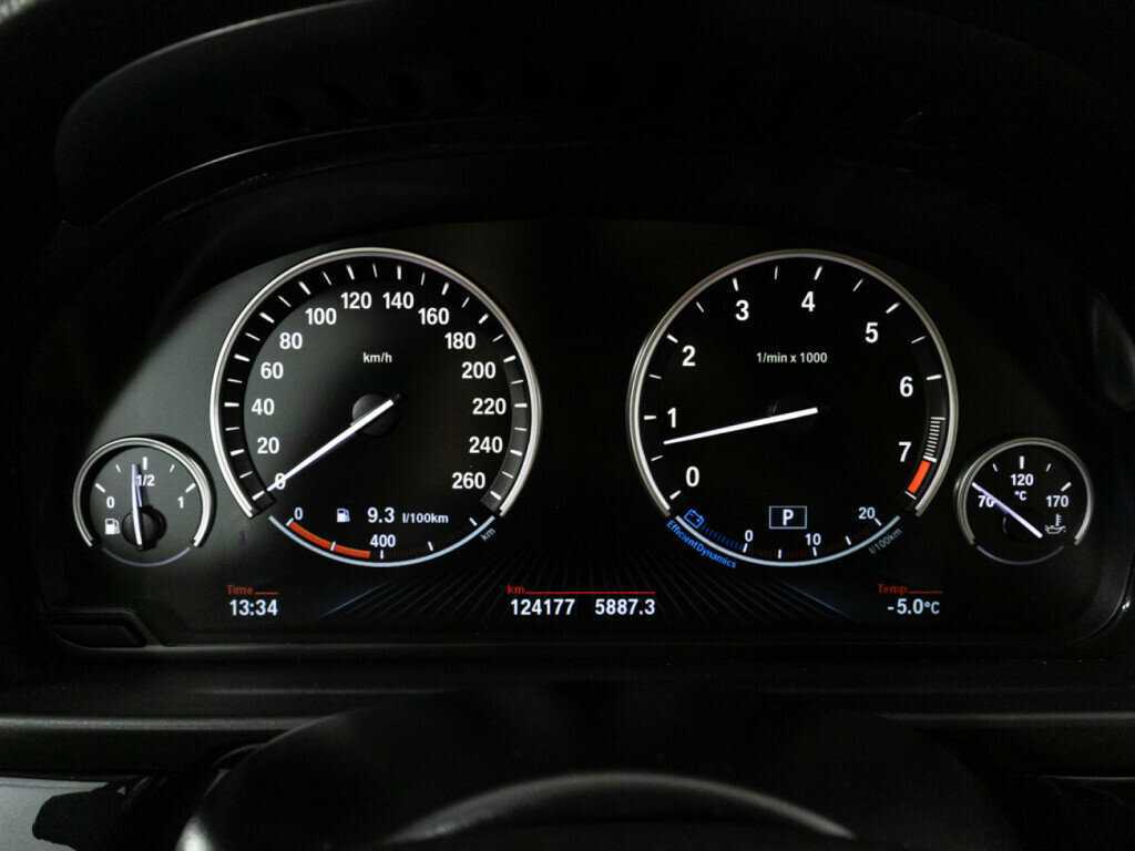 BMW 5 серии 2014 года с пробегом. Фото: #11