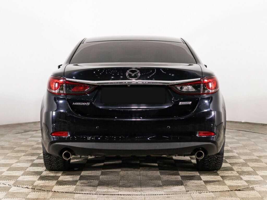 Mazda 6 2016 года с пробегом. Фото: #5