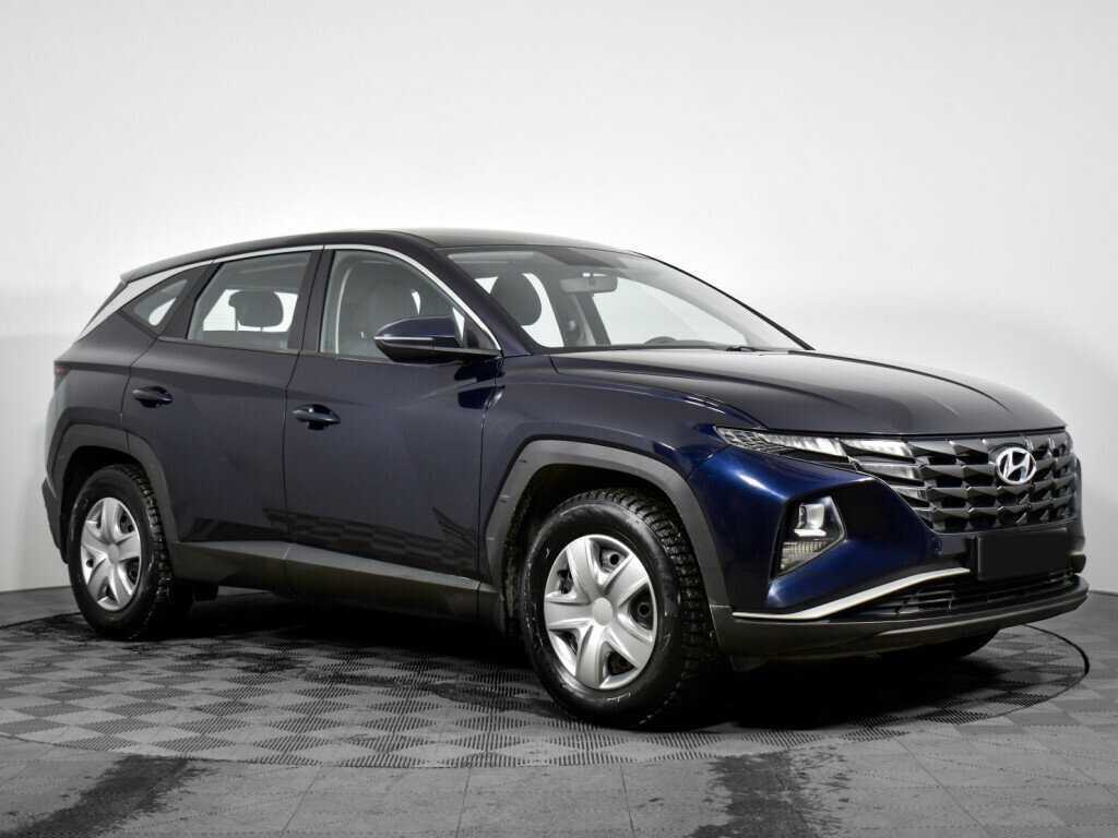 Hyundai Tucson 2021 года с пробегом. Фото: #2