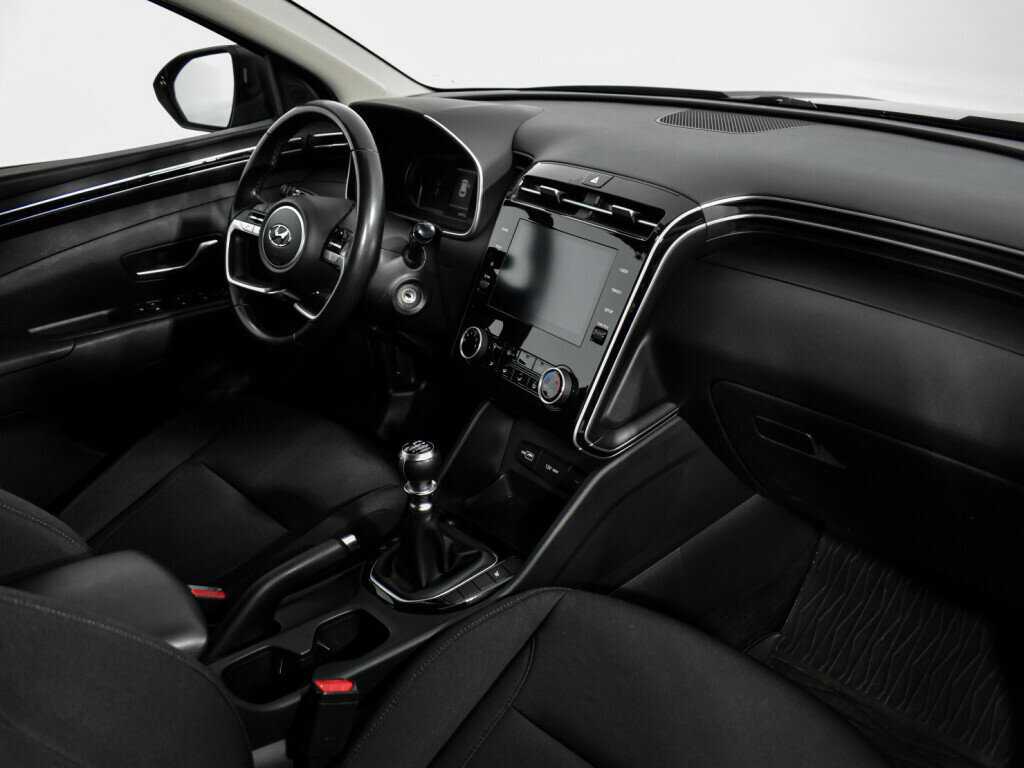 Hyundai Tucson 2021 года с пробегом. Фото: #12