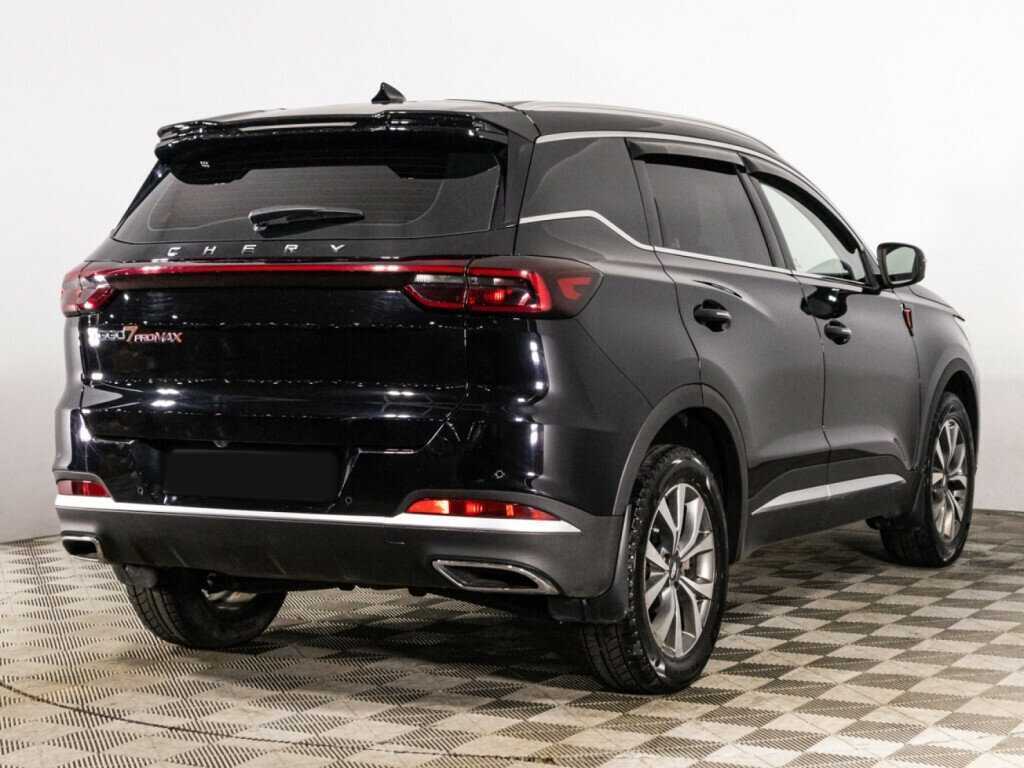 Chery Tiggo 7 Pro Max 2023 года с пробегом. Фото: #4