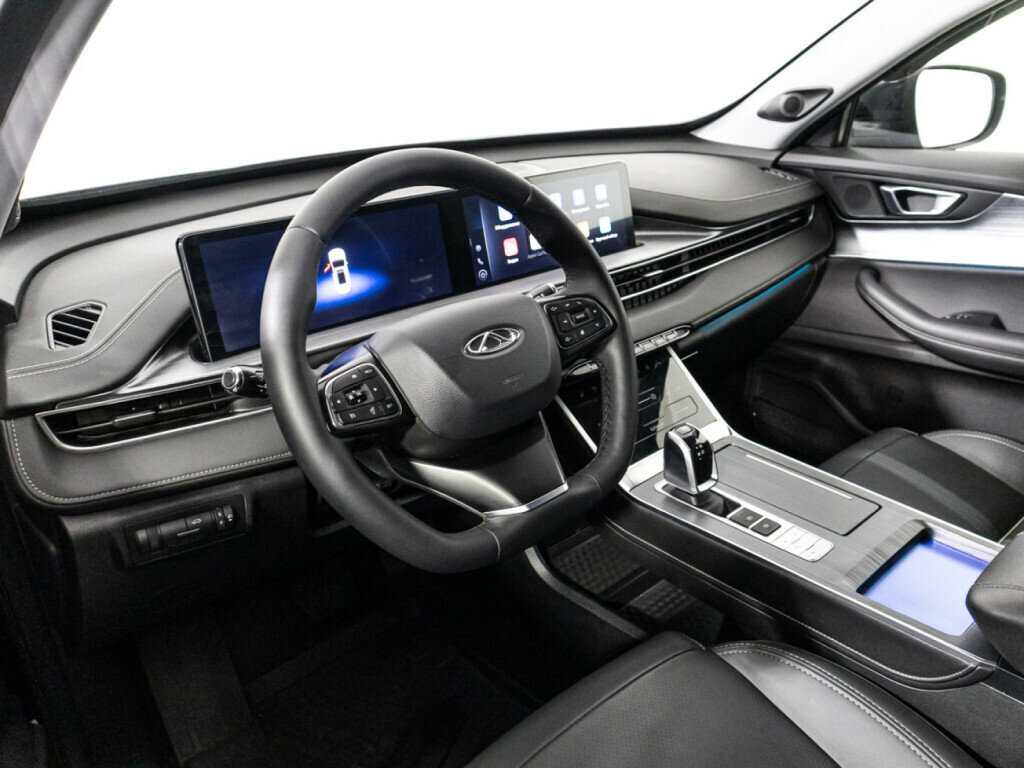Chery Tiggo 7 Pro Max 2023 года с пробегом. Фото: #10
