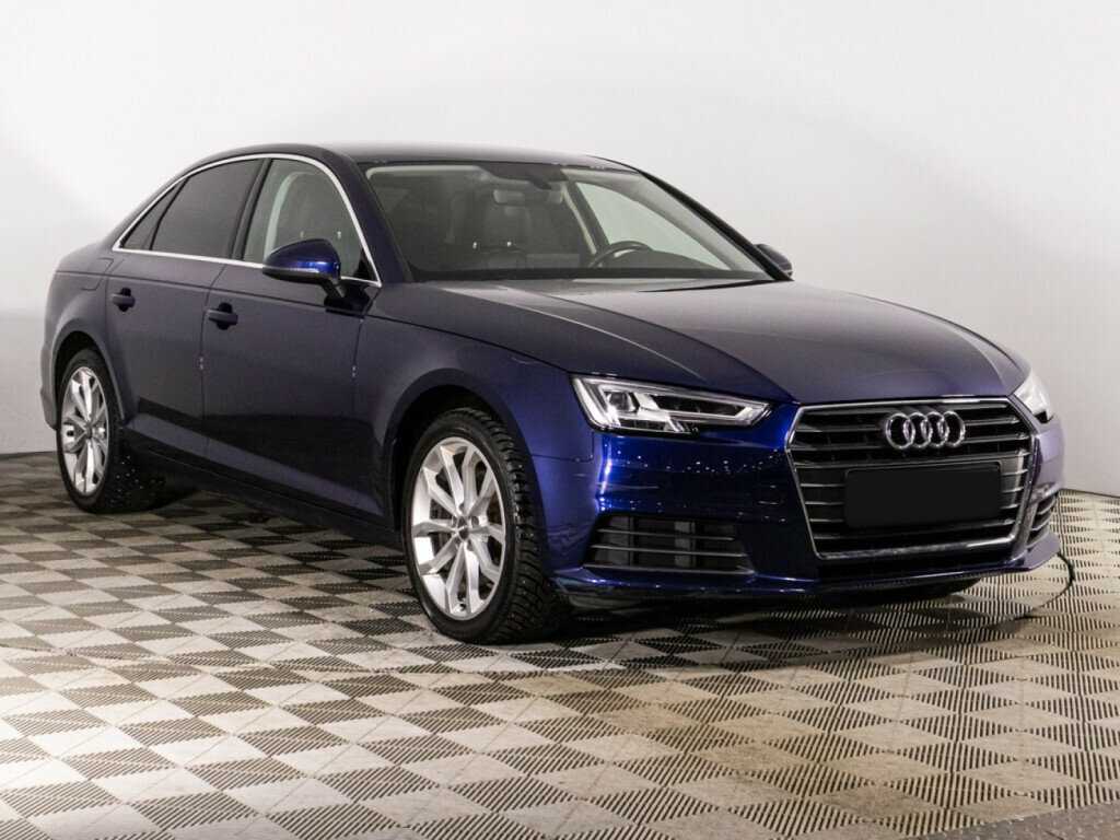 Audi A4 2019 года с пробегом. Фото: #2