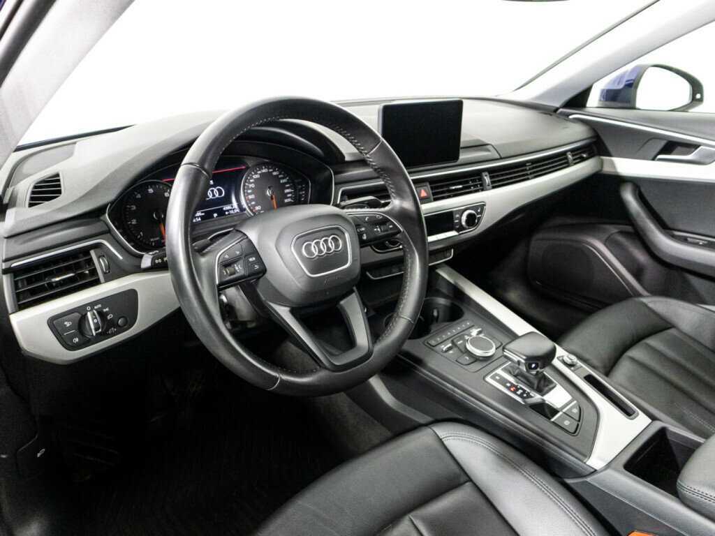 Audi A4 2019 года с пробегом. Фото: #10