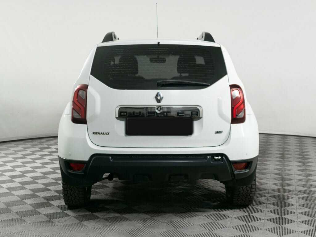 Б/У Рено Дастер 2016 года. Фото: #4