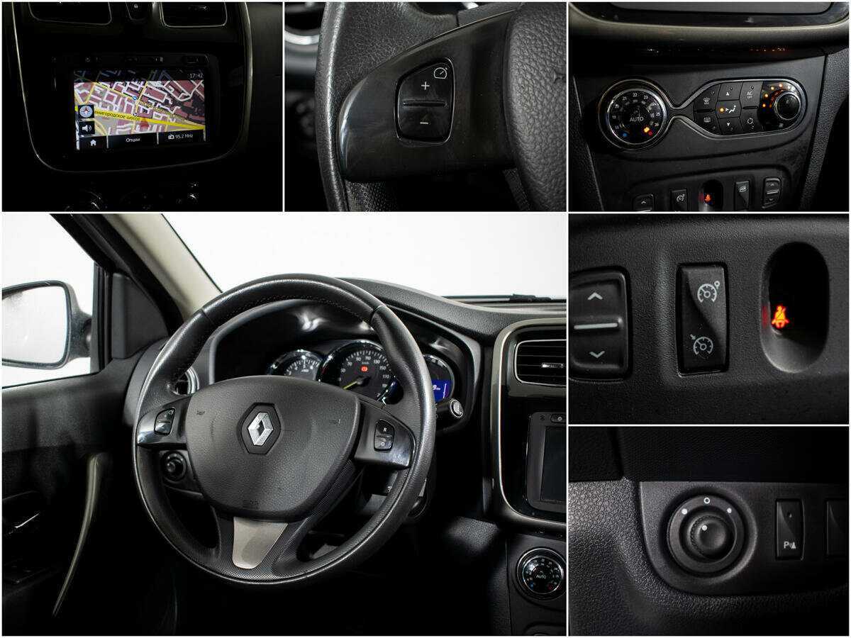 Б/У Рено Сандеро 2014 года. Фото: #12