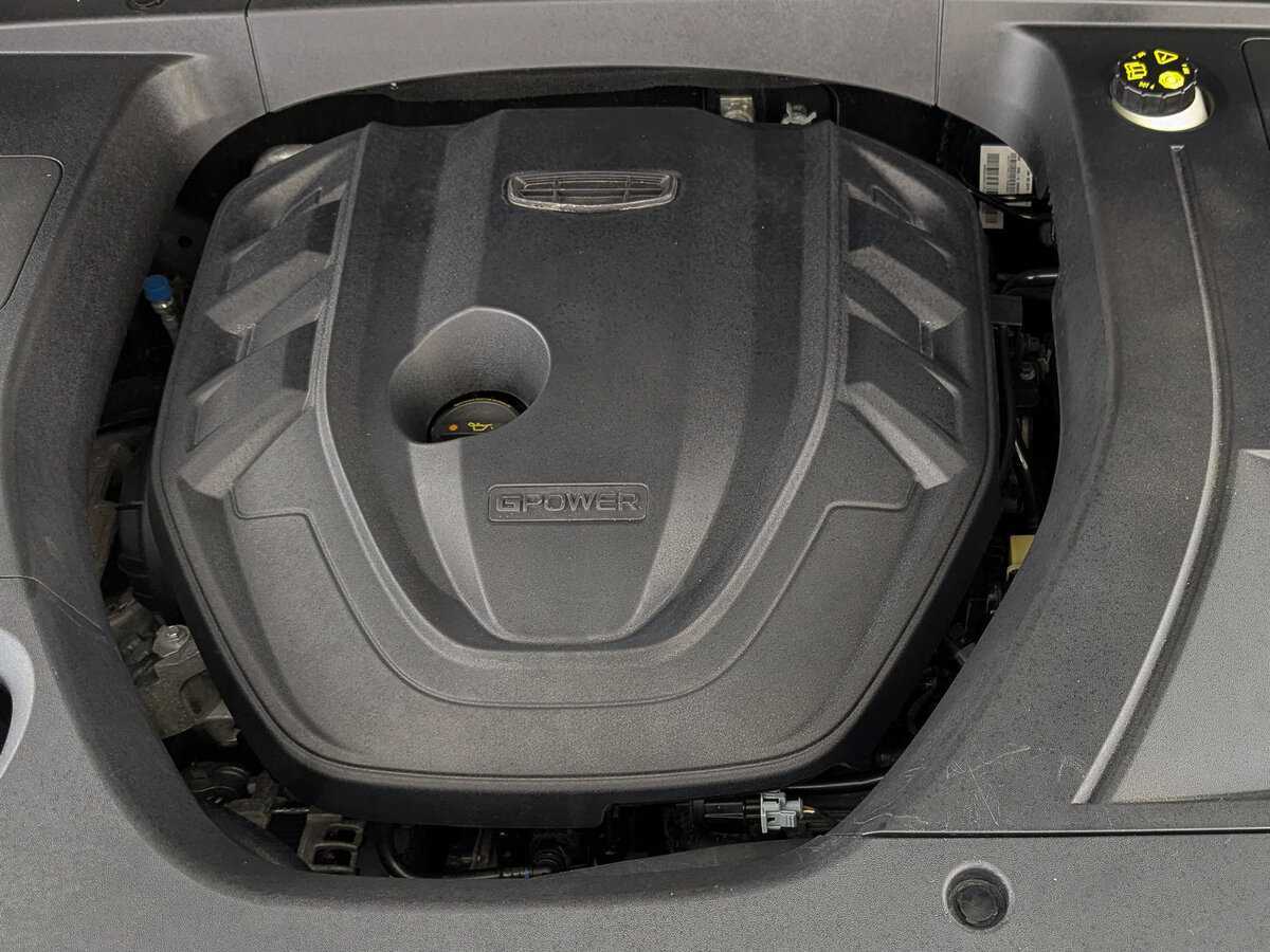 Geely Tugella 2020 года с пробегом. Фото: #8