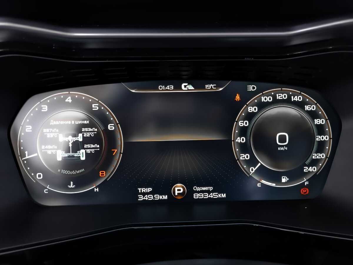 Geely Tugella 2020 года с пробегом. Фото: #13