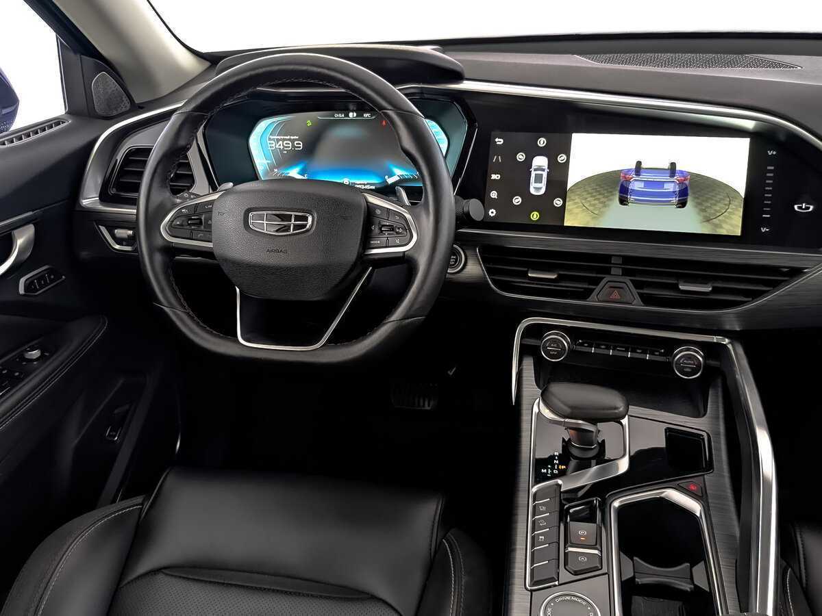 Geely Tugella 2020 года с пробегом. Фото: #26