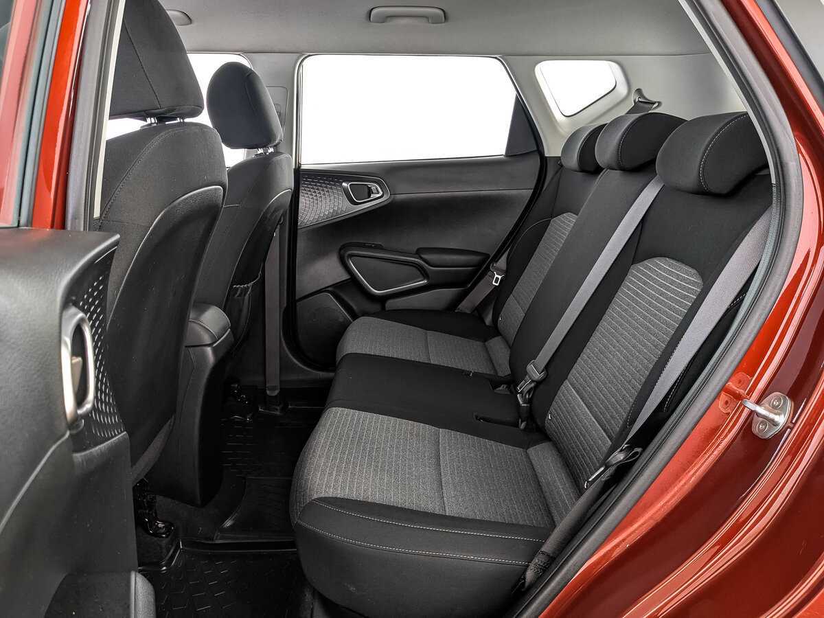 Kia Soul 2022 года с пробегом. Фото: #15