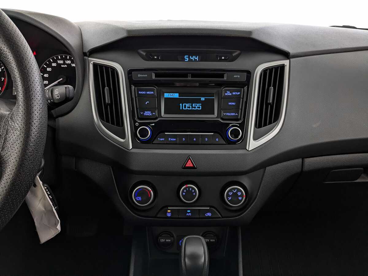 Б/У Хендай Крета 2018 года. Фото: #14