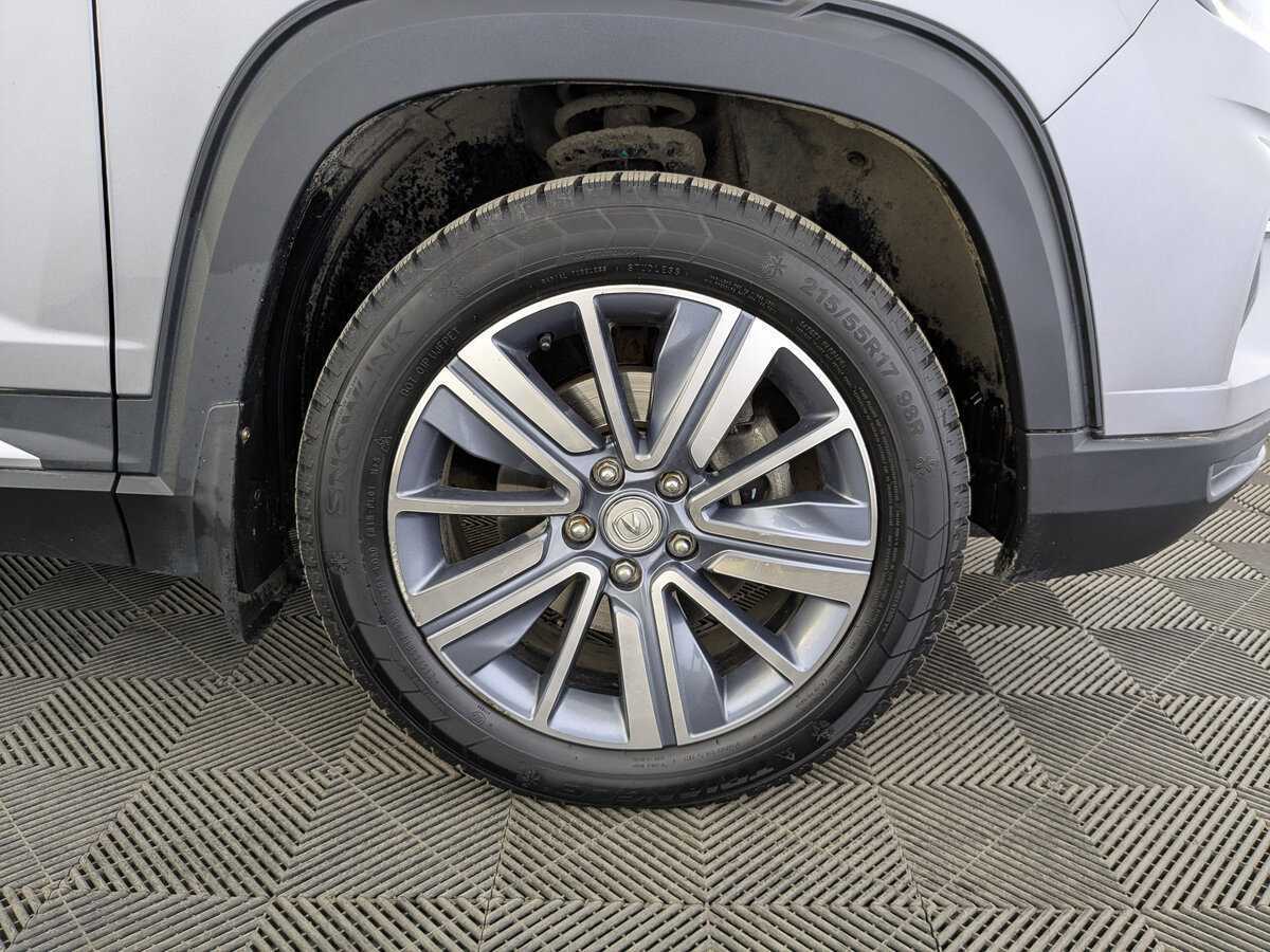 Changan CS35 Plus 2021 года с пробегом. Фото: #11