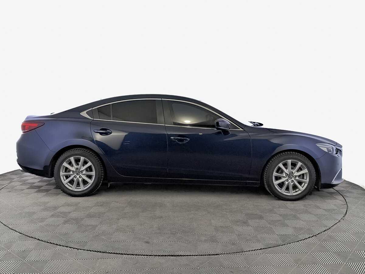 Mazda 6 2018 года с пробегом. Фото: #3