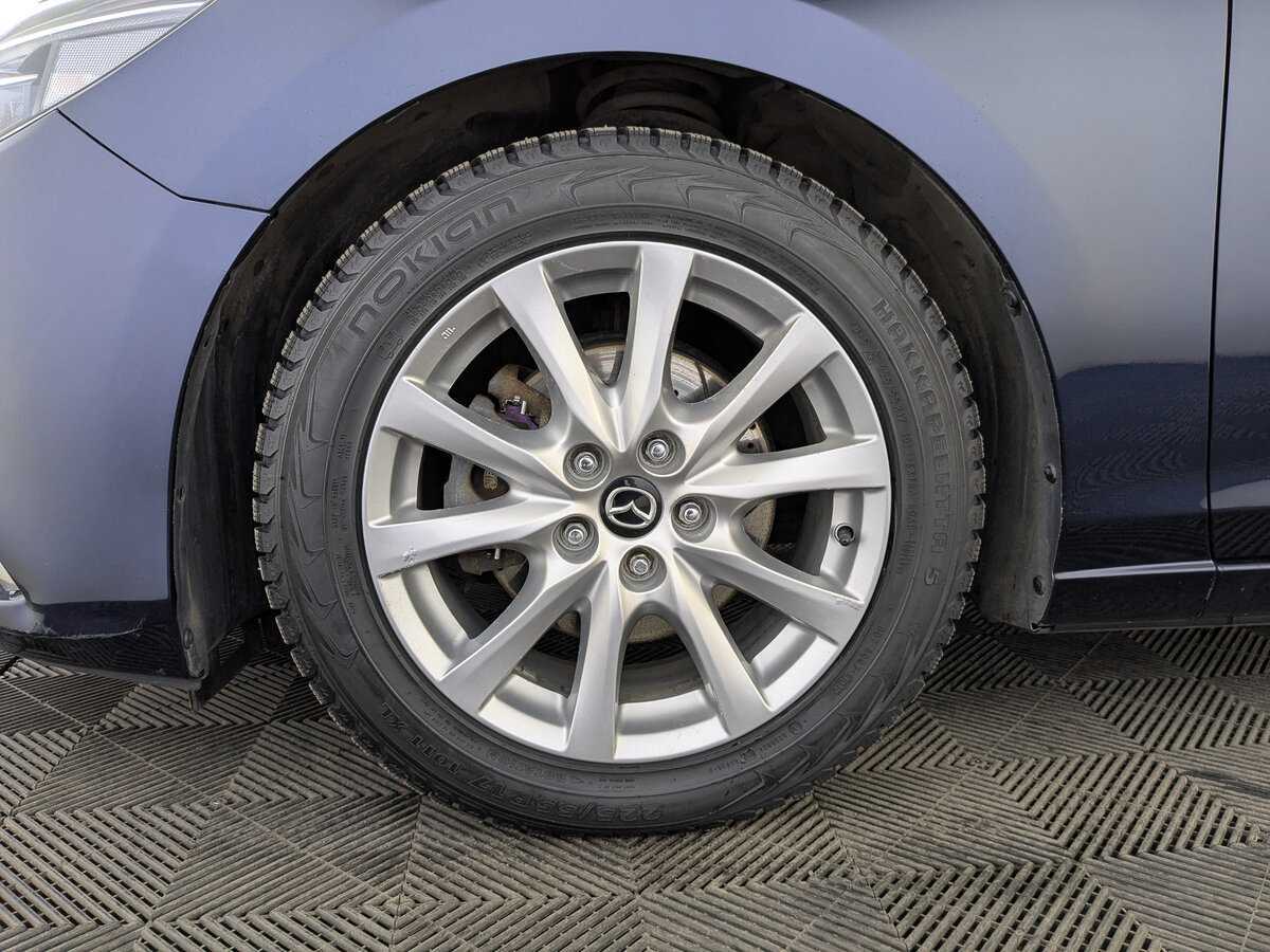 Mazda 6 2018 года с пробегом. Фото: #11