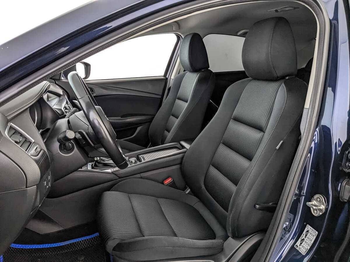 Mazda 6 2018 года с пробегом. Фото: #19