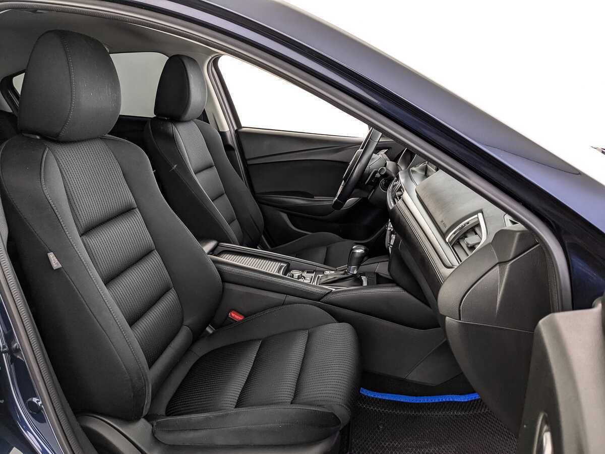 Mazda 6 2018 года с пробегом. Фото: #23