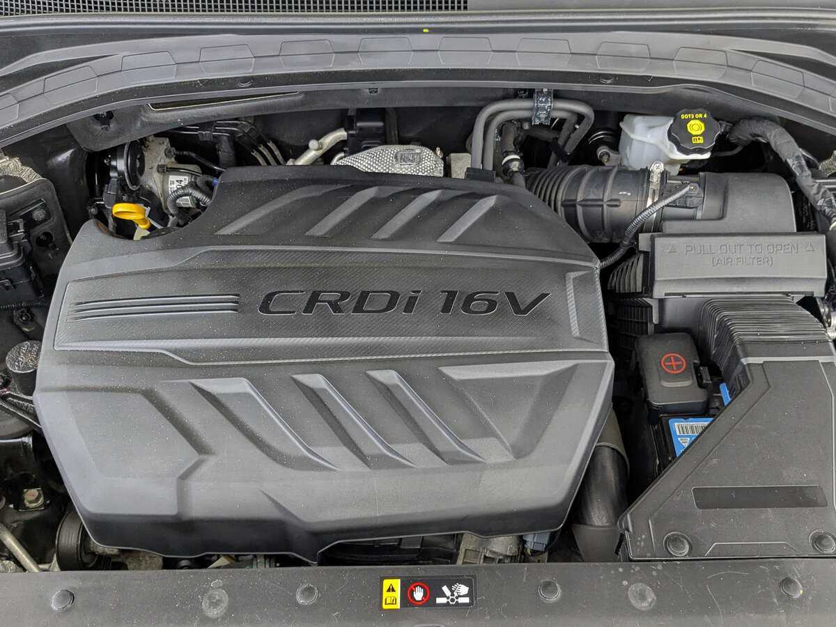 Hyundai Santa Fe 2020 года с пробегом. Фото: #8