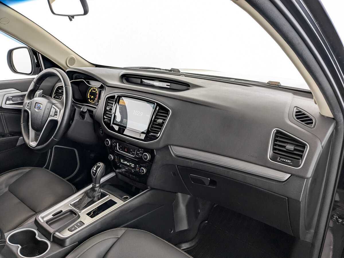 Б/У Джили Эмгранд Икс7 2018 года. Фото: #10