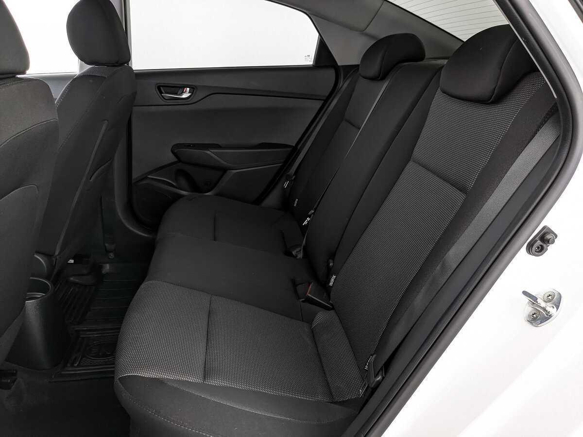 Б/У Хендай Солярис 2020 года. Фото: #15