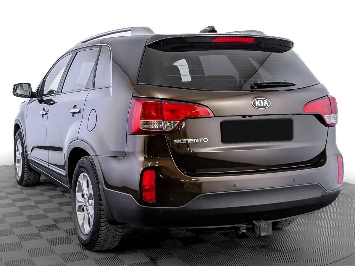 Kia Sorento 2018 года с пробегом. Фото: #6