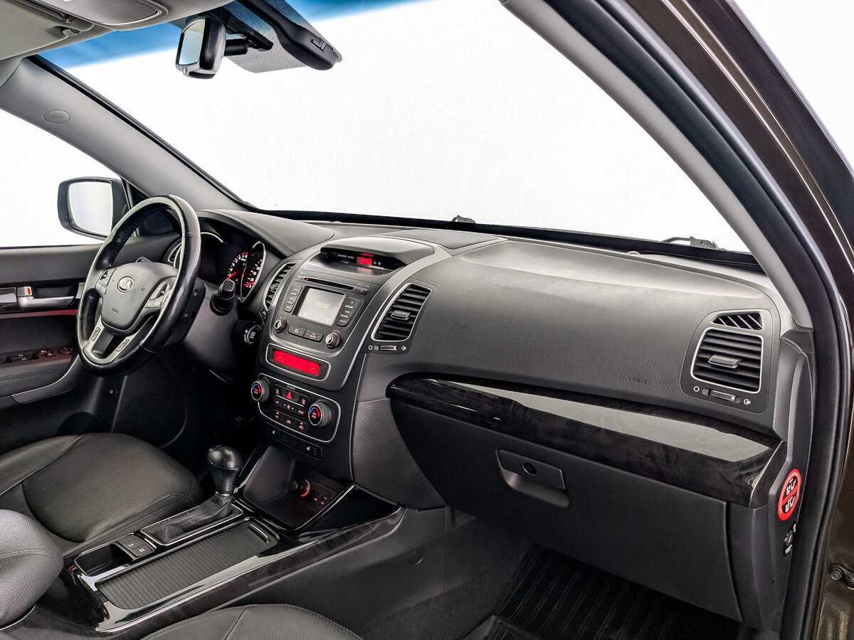 Kia Sorento 2018 года с пробегом. Фото: #10