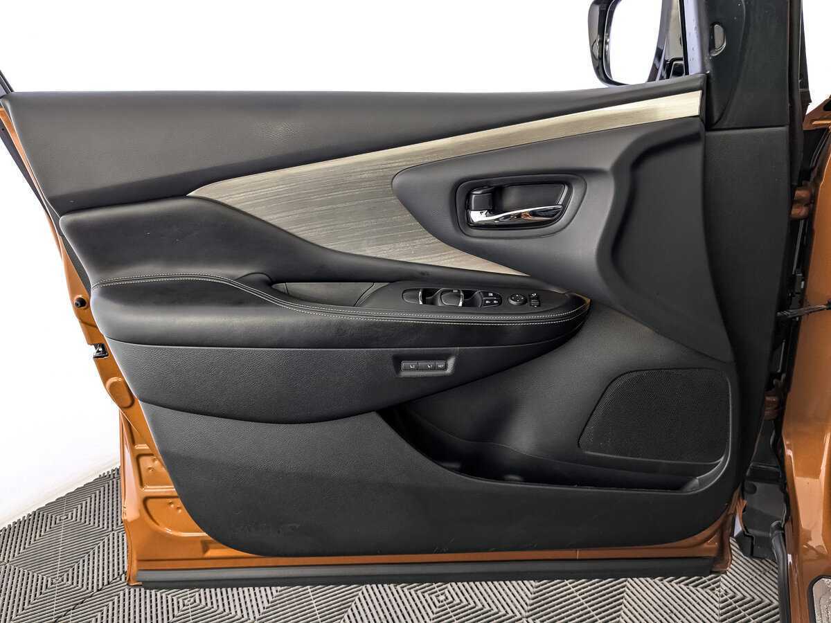 Nissan Murano 2017 года с пробегом. Фото: #16