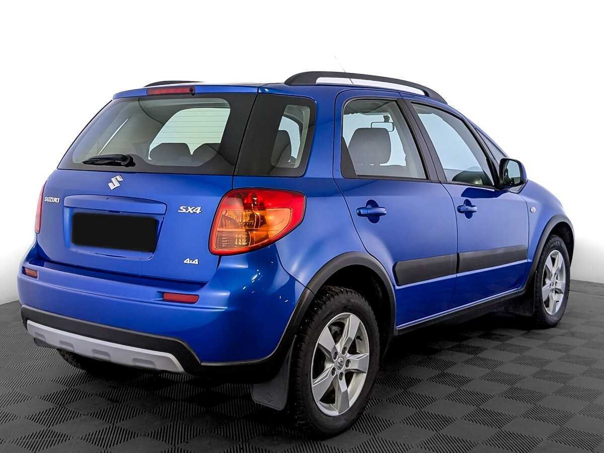 Б/У Сузуки С-Икс4 2012 года. Фото: #4