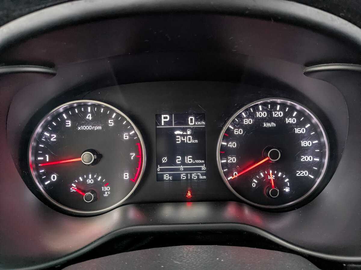 Б/У Киа Рио 2020 года. Фото: #14