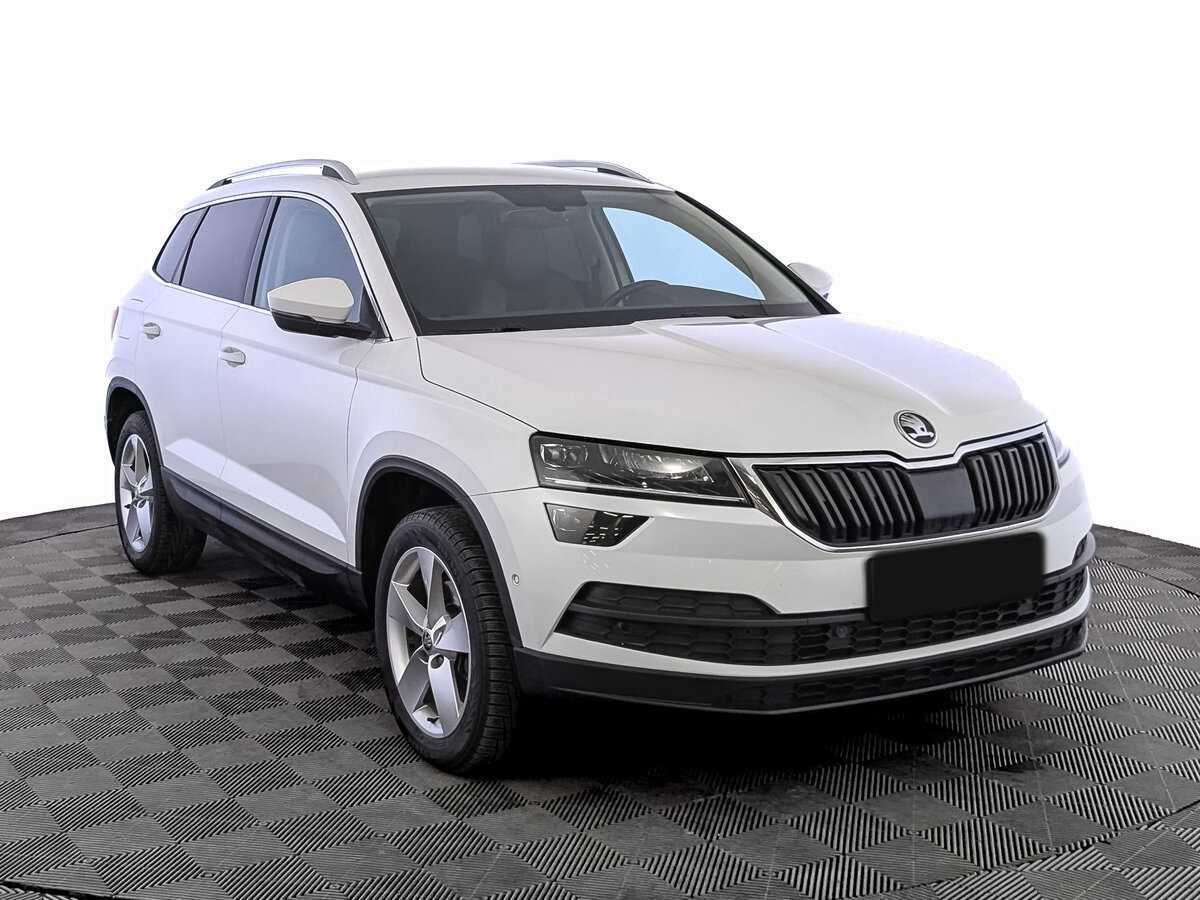 Skoda Karoq 2020 года с пробегом. Фото: #2