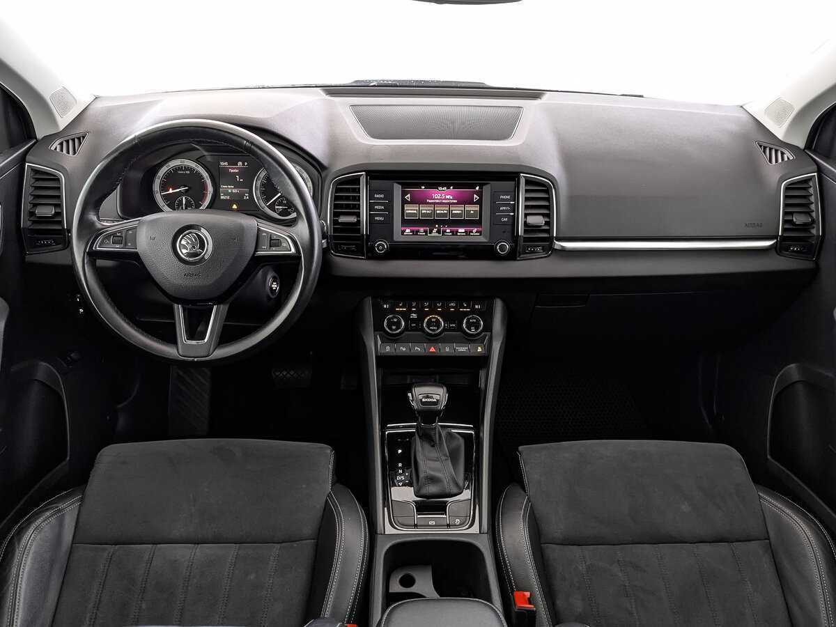 Skoda Karoq 2020 года с пробегом. Фото: #11