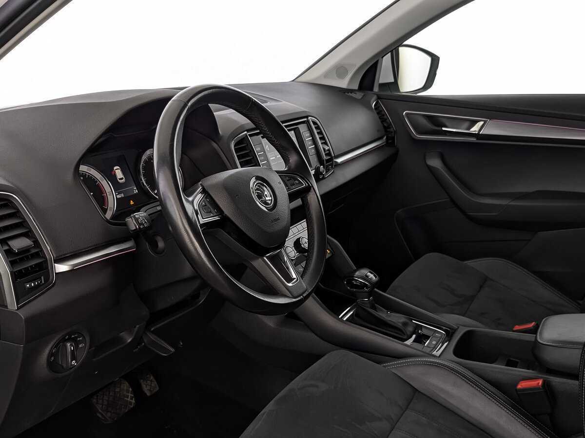 Skoda Karoq 2020 года с пробегом. Фото: #12