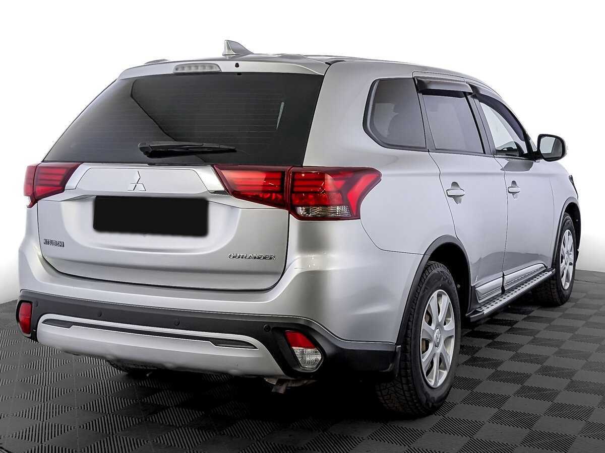 Mitsubishi Outlander 2019 года с пробегом. Фото: #4