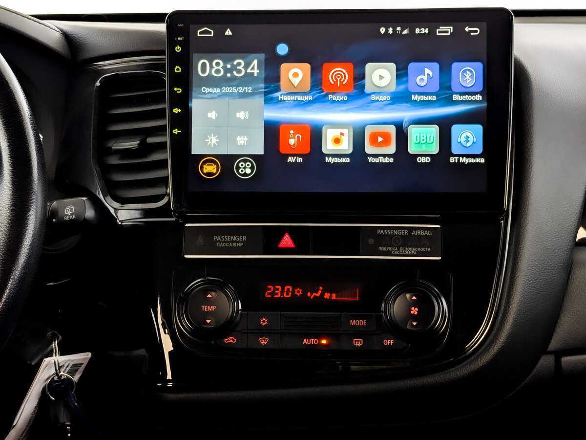 Mitsubishi Outlander 2019 года с пробегом. Фото: #14