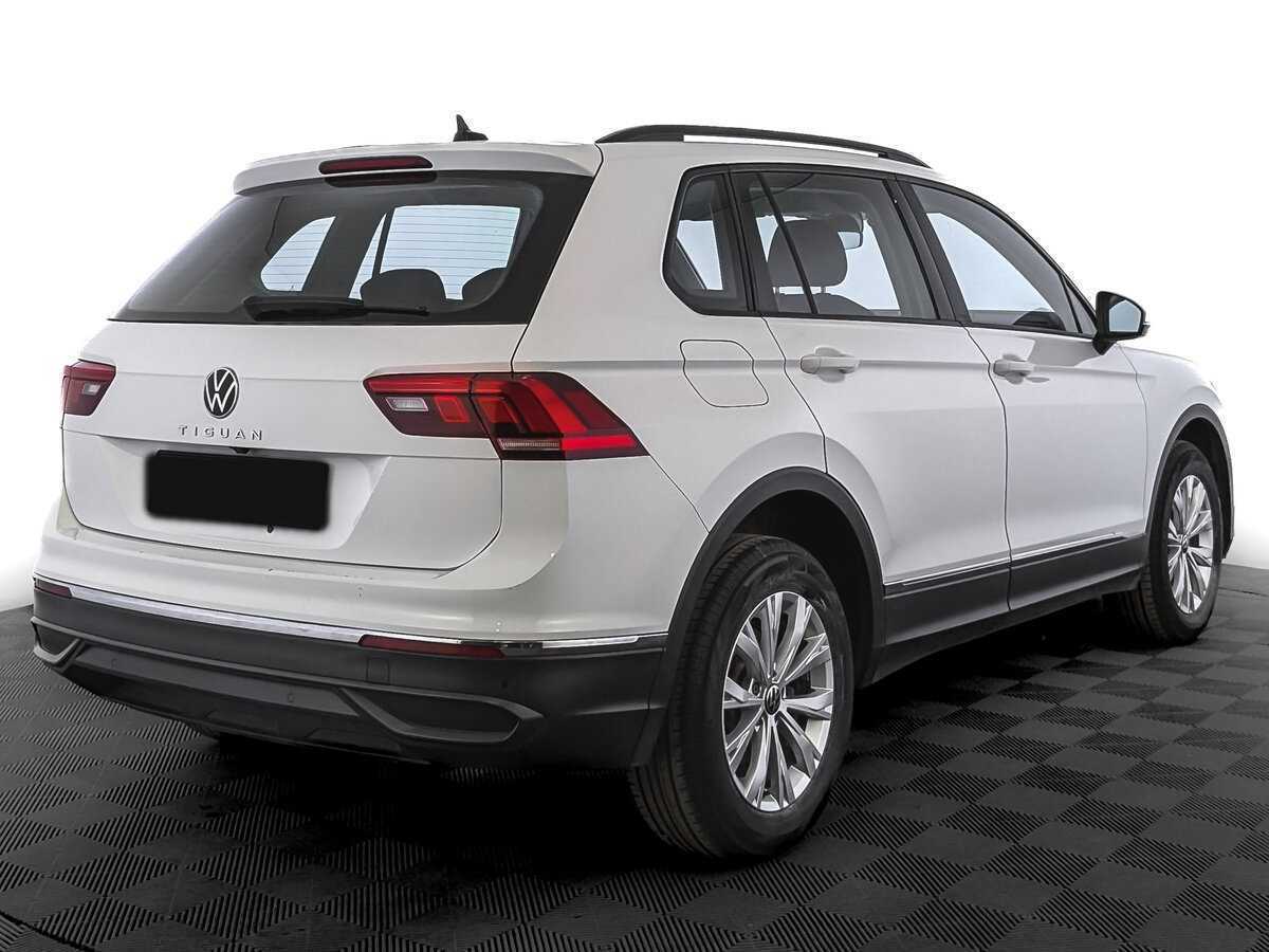Volkswagen Tiguan 2021 года с пробегом. Фото: #4