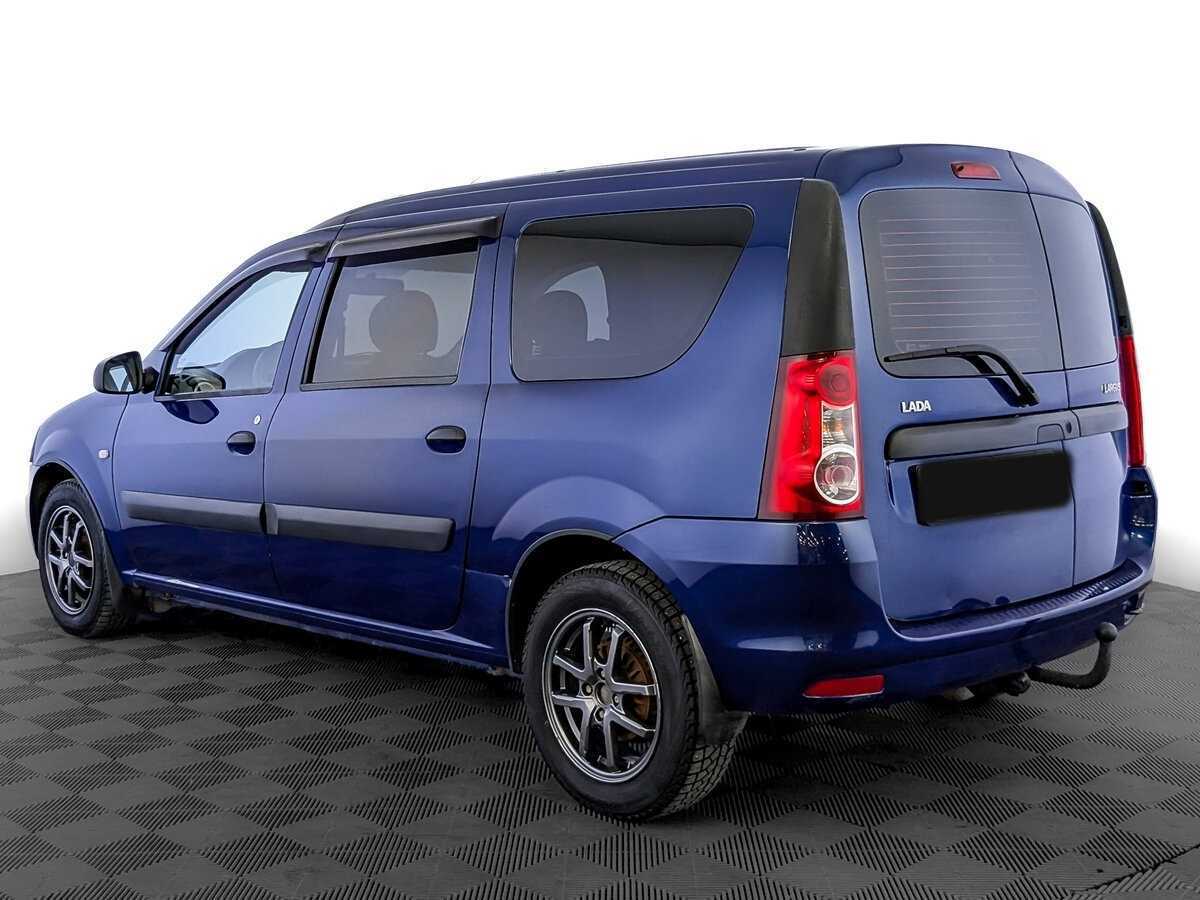 Б/У Лада (ВАЗ) Ларгус 2013 года. Фото: #6