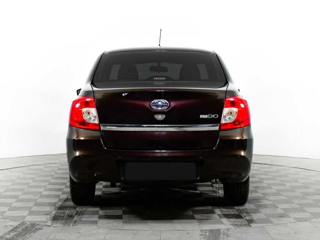 Б/У Датсун он-ДО 2020 года. Фото: #5