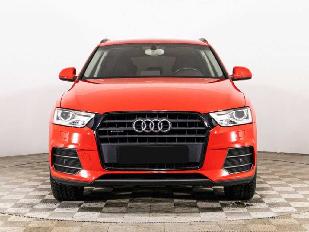 Audi Q3 2015 года с пробегом. Фото: #1