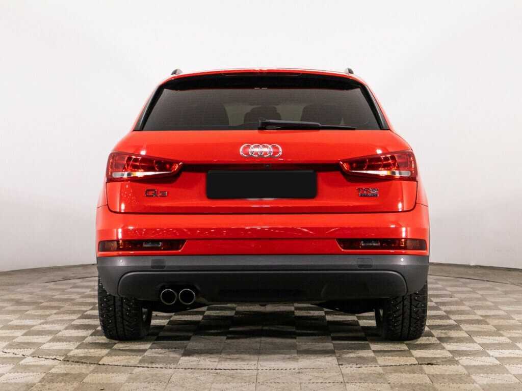 Audi Q3 2015 года с пробегом. Фото: #5