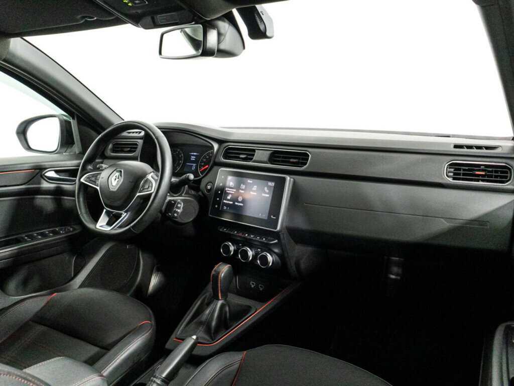 Б/У Рено Аркана 2021 года. Фото: #8