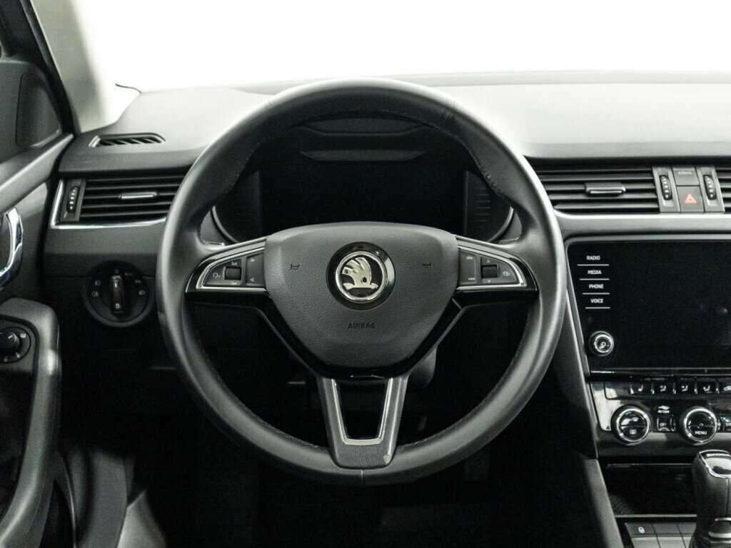 Б/У Шкода Октавия 2018 года. Фото: #15