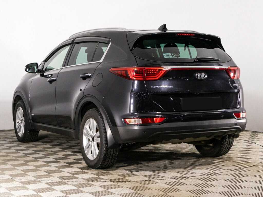 Kia Sportage 2017 года с пробегом. Фото: #6