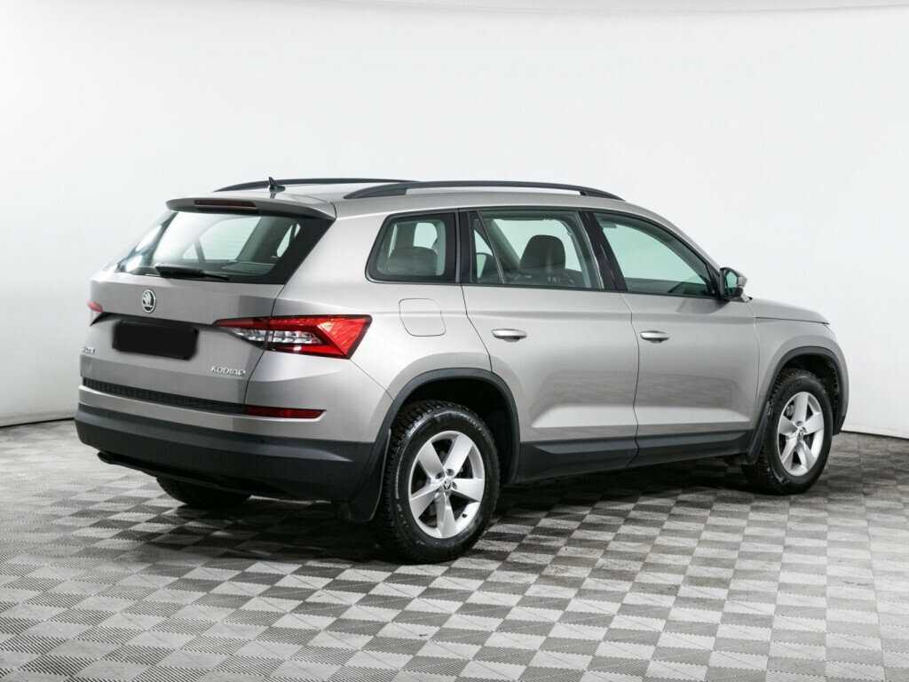 Skoda Kodiaq 2019 года с пробегом. Фото: #3