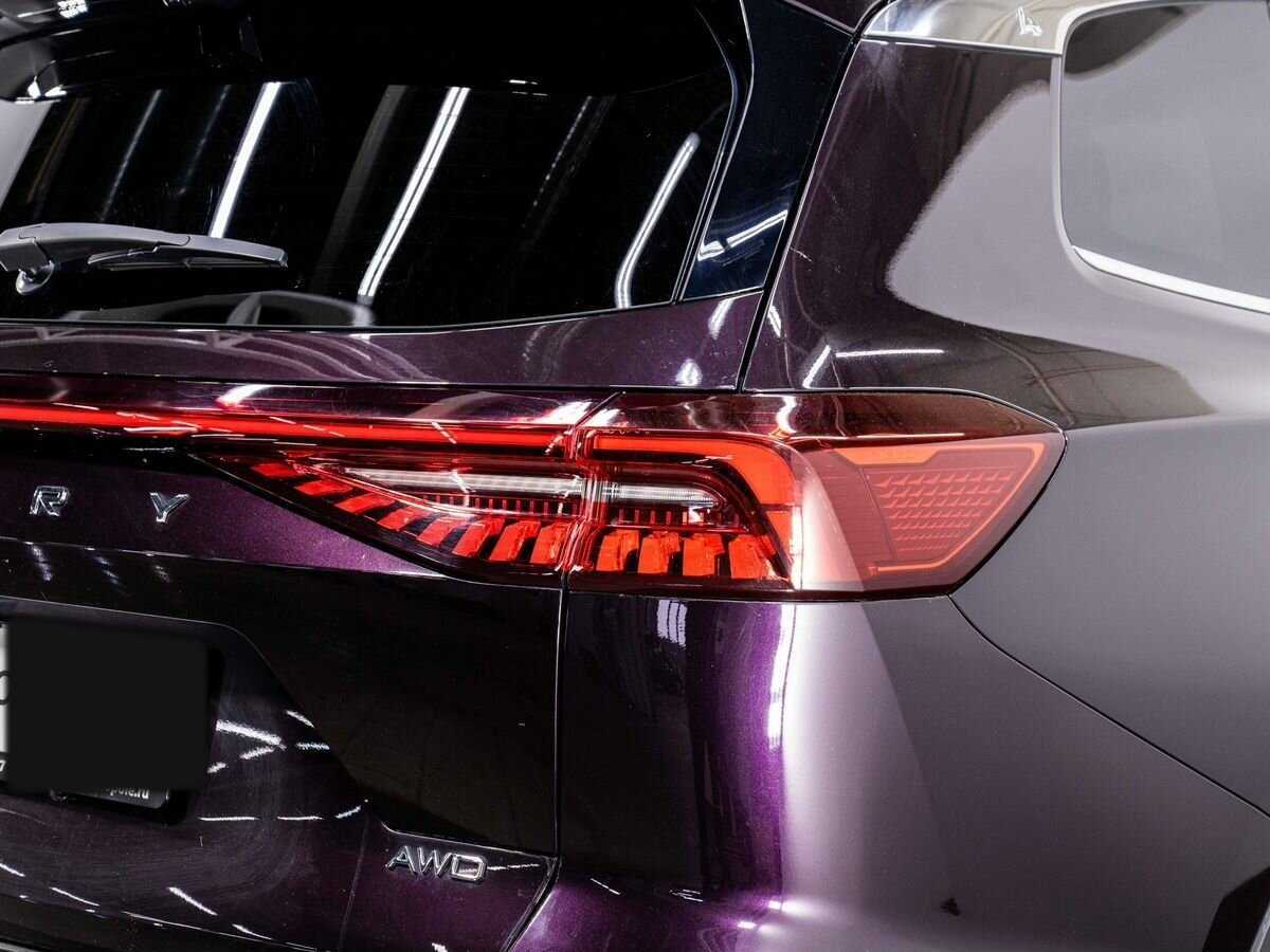 Chery Tiggo 8 Pro Max 2023 года с пробегом. Фото: #31