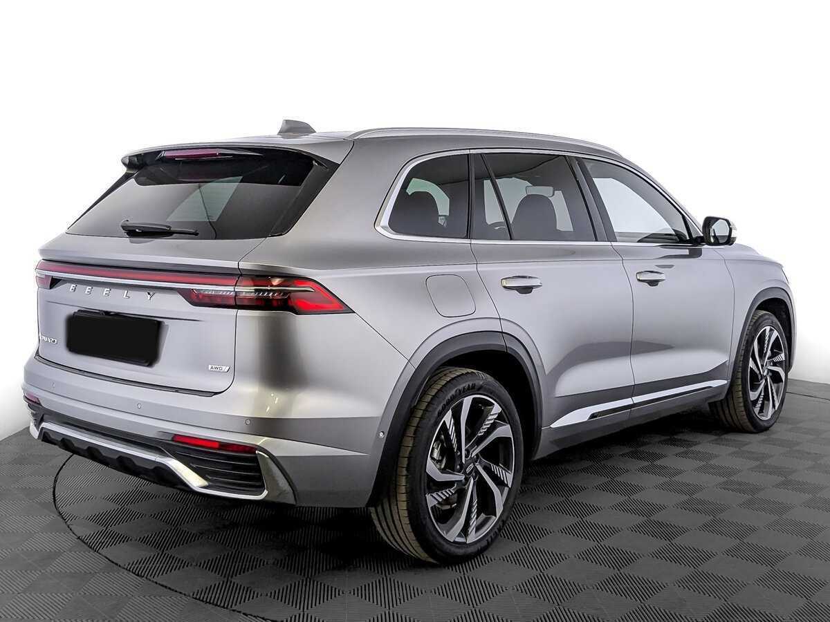 Geely Monjaro 2022 года с пробегом. Фото: #4