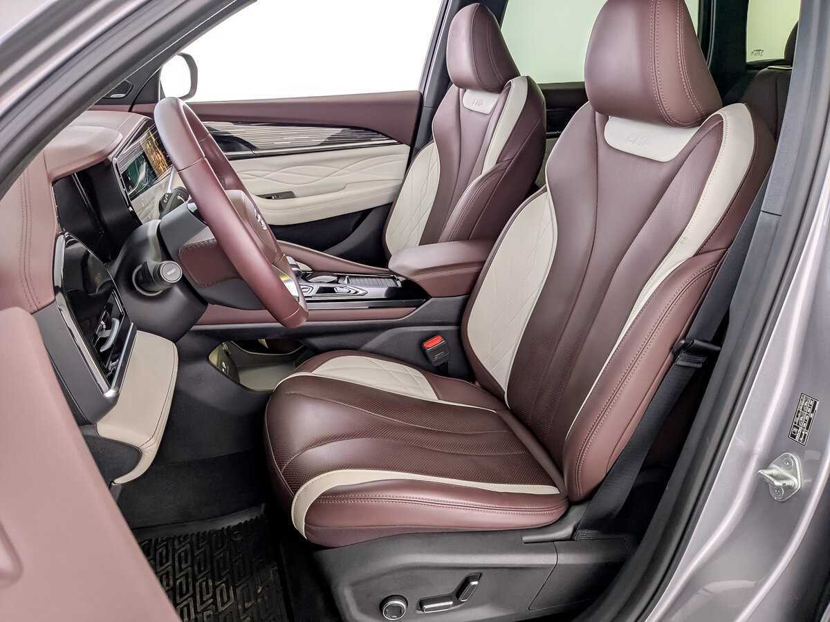 Geely Monjaro 2022 года с пробегом. Фото: #19